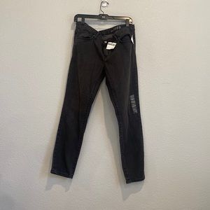 Gap 1969 black jeans. New with tags!